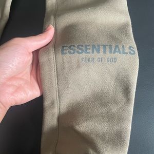Tan essentials sweat pants unisex